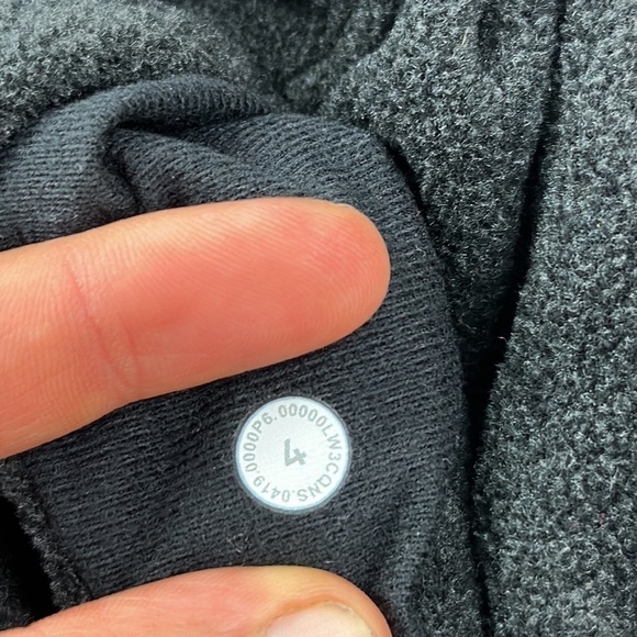 Lululemon Go Forward Pullover Heathered Core Black - Picture 6 of 8